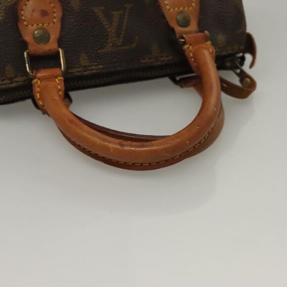 LOUIS VUITTON Monogram Mini Speedy Hand Bag M41534 - Picture 7 of 16